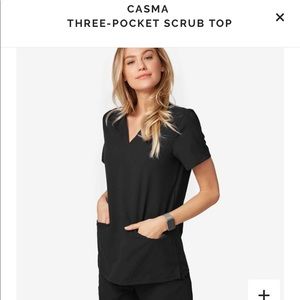 NWT Figs Women’s Scrubs Casma 3 Pocket Top